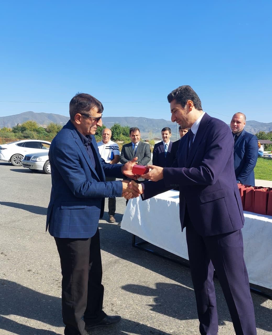 Növbəti köç karvanı Ballıca kəndinə çatdı - FOTOLAR (YENİLƏNİB)